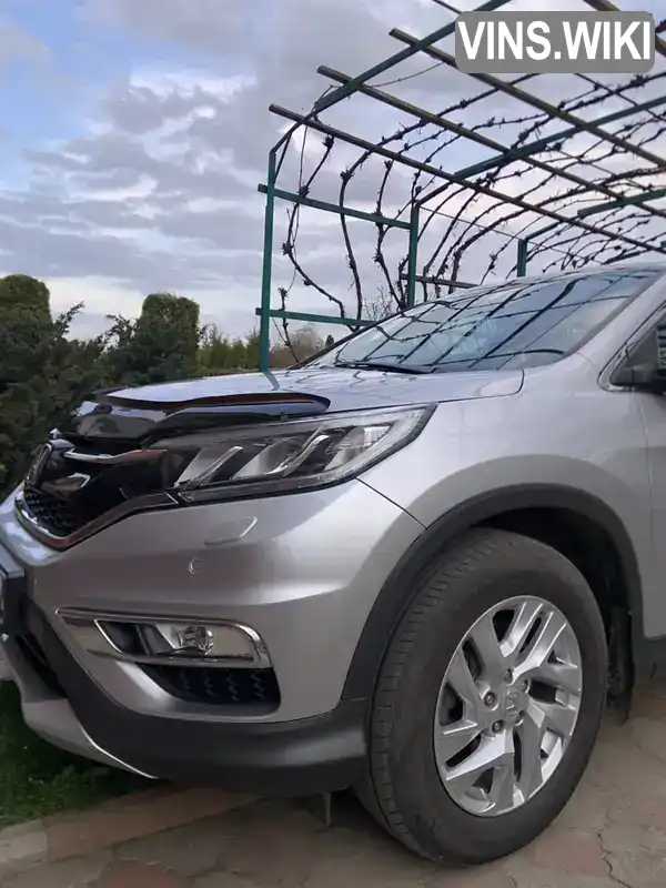 SHSRE6870FU512072 Honda CR-V 2015 Внедорожник / Кроссовер 1.6 л. Фото 2