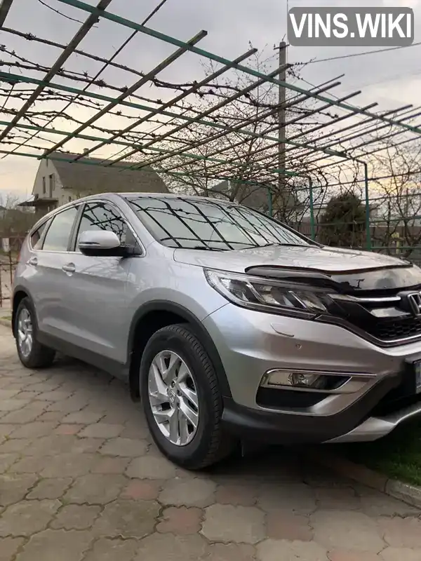 SHSRE6870FU512072 Honda CR-V 2015 Внедорожник / Кроссовер 1.6 л. Фото 8