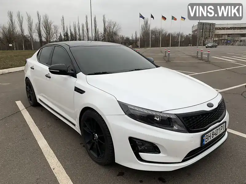 Седан Kia Optima 2014 2.4 л. Автомат обл. Дніпропетровська, Кривий Ріг - Фото 1/9