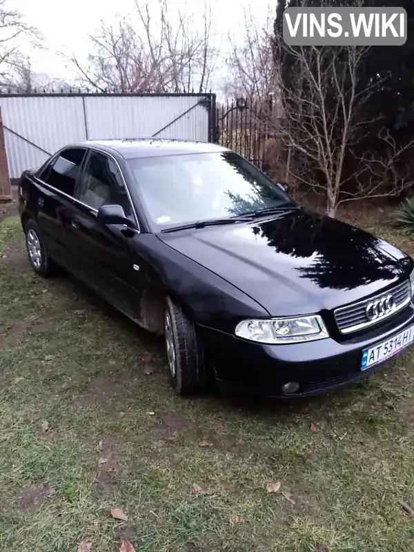 Седан Audi A4 2000 1.8 л. Ручная / Механика обл. Ивано-Франковская, Коломыя - Фото 1/13