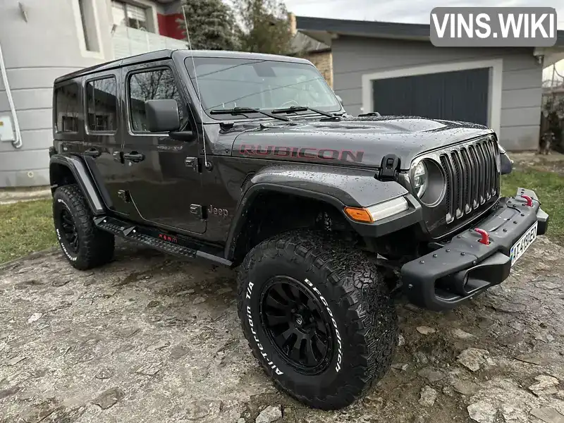 Внедорожник / Кроссовер Jeep Wrangler 2018 3.6 л. обл. Ивано-Франковская, Ивано-Франковск - Фото 1/21