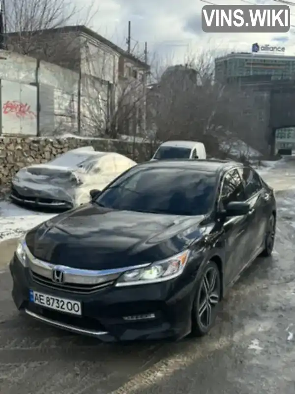 Седан Honda Accord 2017 2.35 л. Автомат обл. Київська, Київ - Фото 1/12