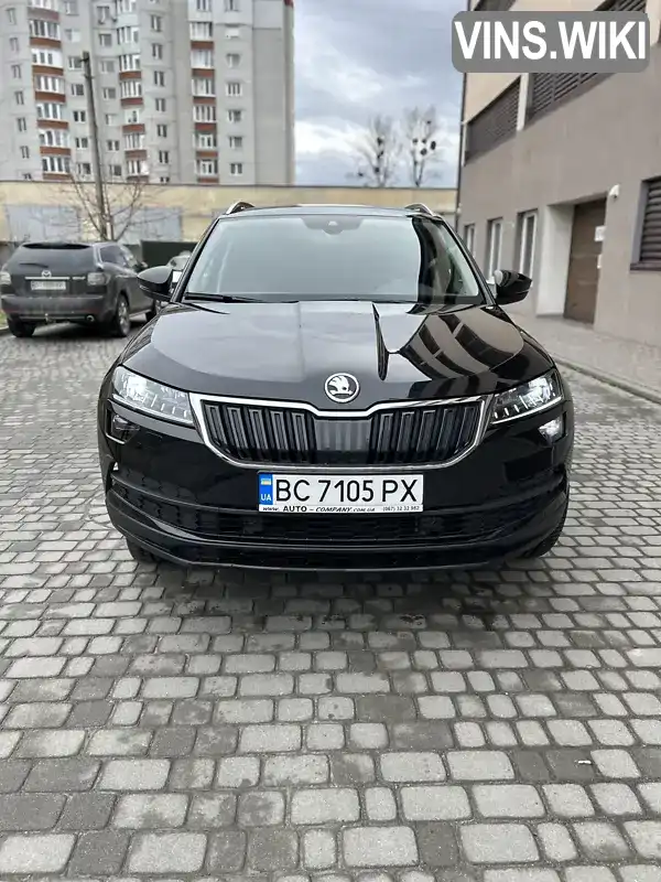 Позашляховик / Кросовер Skoda Karoq 2019 1.97 л. Автомат обл. Львівська, Львів - Фото 1/21