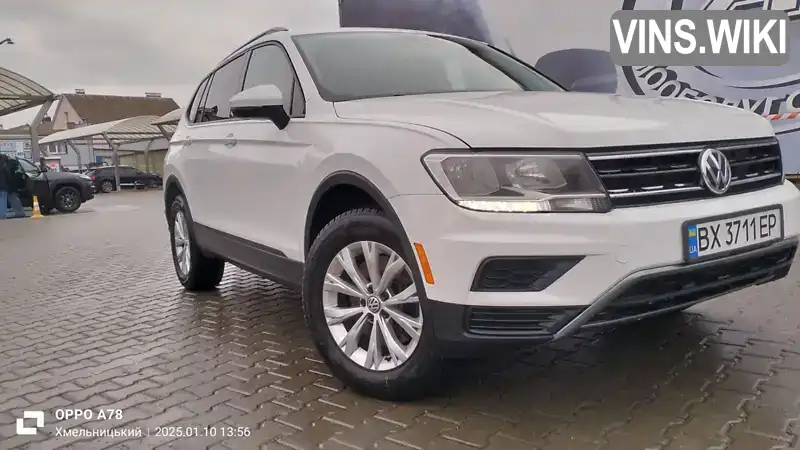 Внедорожник / Кроссовер Volkswagen Tiguan 2017 1.98 л. Автомат обл. Хмельницкая, Хмельницкий - Фото 1/21