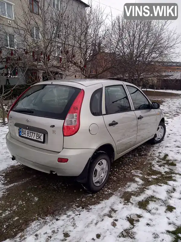 Хетчбек ВАЗ / Lada 1119 Калина 2008 1.6 л. Ручна / Механіка обл. Кіровоградська, Олександрія - Фото 1/18