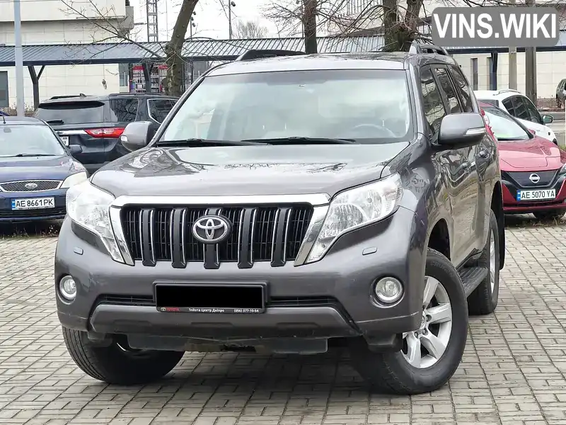 Позашляховик / Кросовер Toyota Land Cruiser 2013 2.98 л. Типтронік обл. Дніпропетровська, Дніпро (Дніпропетровськ) - Фото 1/21