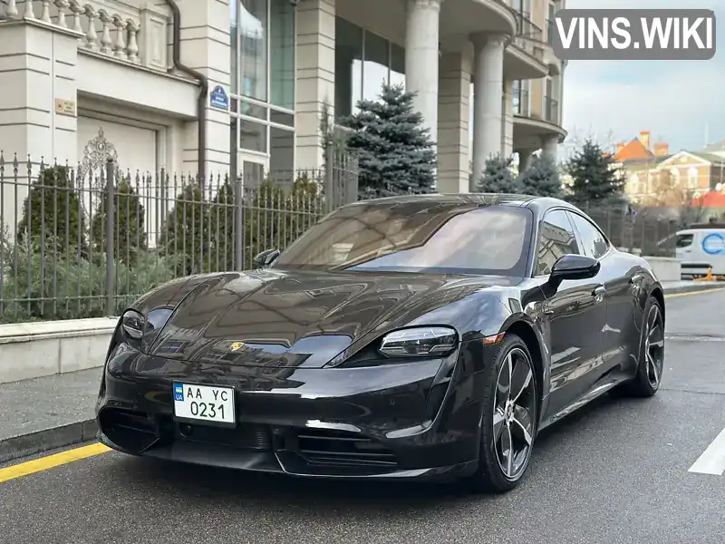 Седан Porsche Taycan 2021 null_content л. Автомат обл. Киевская, Киев - Фото 1/21