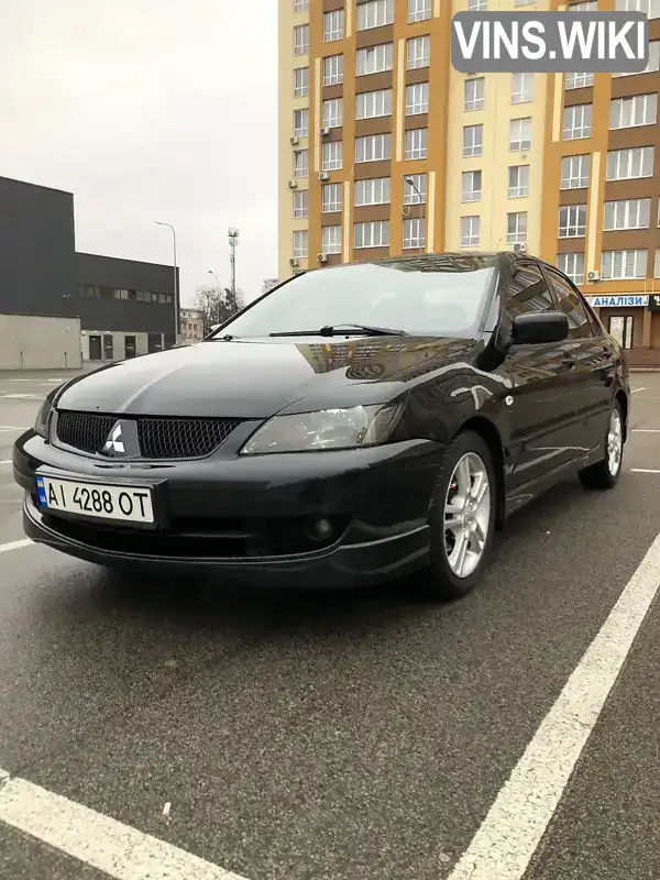 Седан Mitsubishi Lancer 2007 2 л. Ручна / Механіка обл. Київська, Київ - Фото 1/21