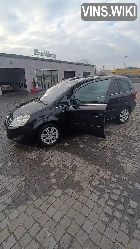 Мінівен Opel Zafira 2010 1.69 л. Ручна / Механіка обл. Дніпропетровська, Кам'янське (Дніпродзержинськ) - Фото 1/21