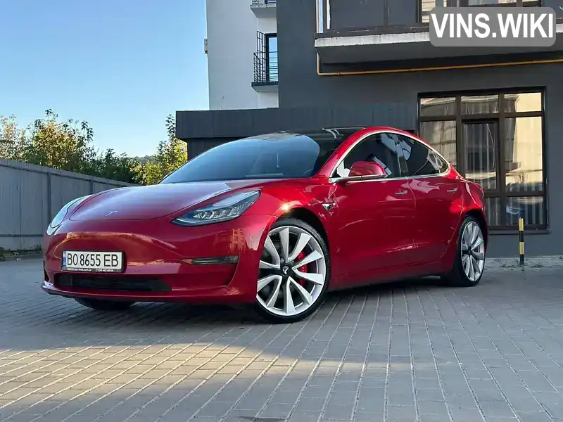 Седан Tesla Model 3 2018 null_content л. Автомат обл. Тернопольская, Кременец - Фото 1/21