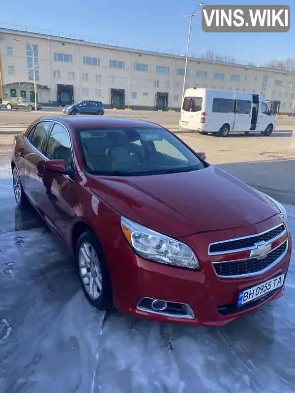 Седан Chevrolet Malibu 2012 2.38 л. Автомат обл. Київська, Київ - Фото 1/11