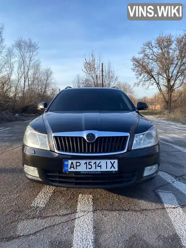 Универсал Skoda Octavia 2011 2 л. Ручная / Механика обл. Днепропетровская, Днепр (Днепропетровск) - Фото 1/21