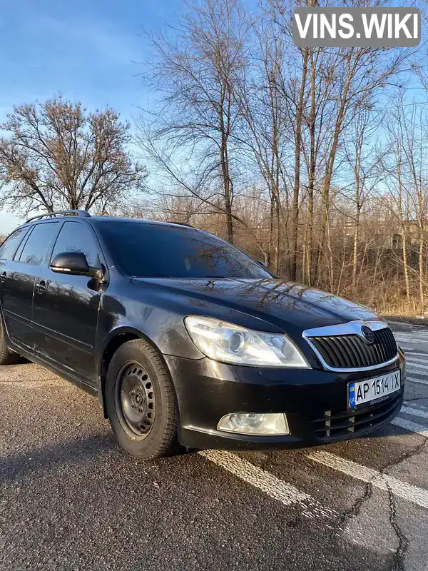 TMBKE61Z5B2153135 Skoda Octavia 2011 Універсал 2 л. Фото 2