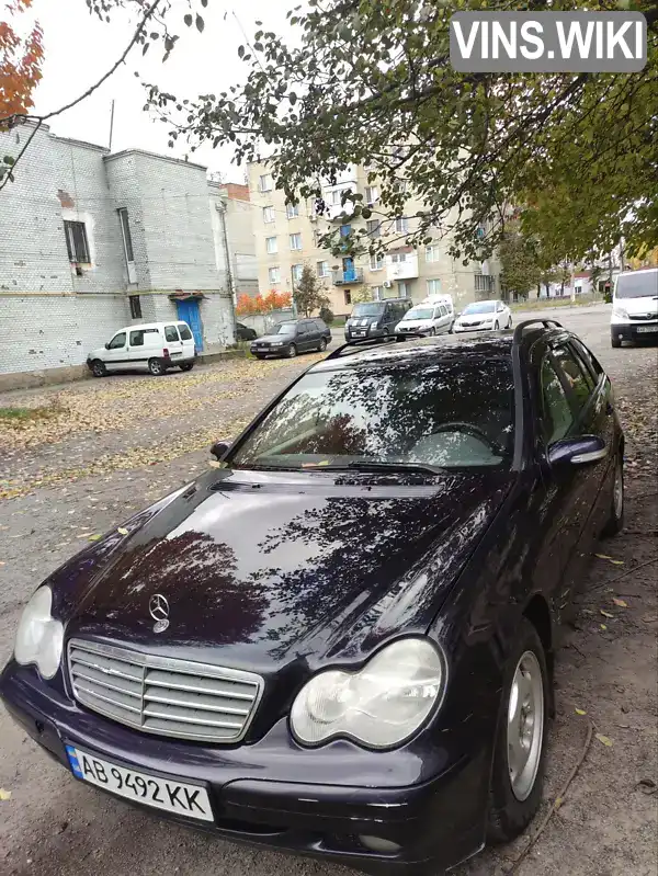 Універсал Mercedes-Benz C-Class 2005 2.2 л. Ручна / Механіка обл. Вінницька, Вінниця - Фото 1/14