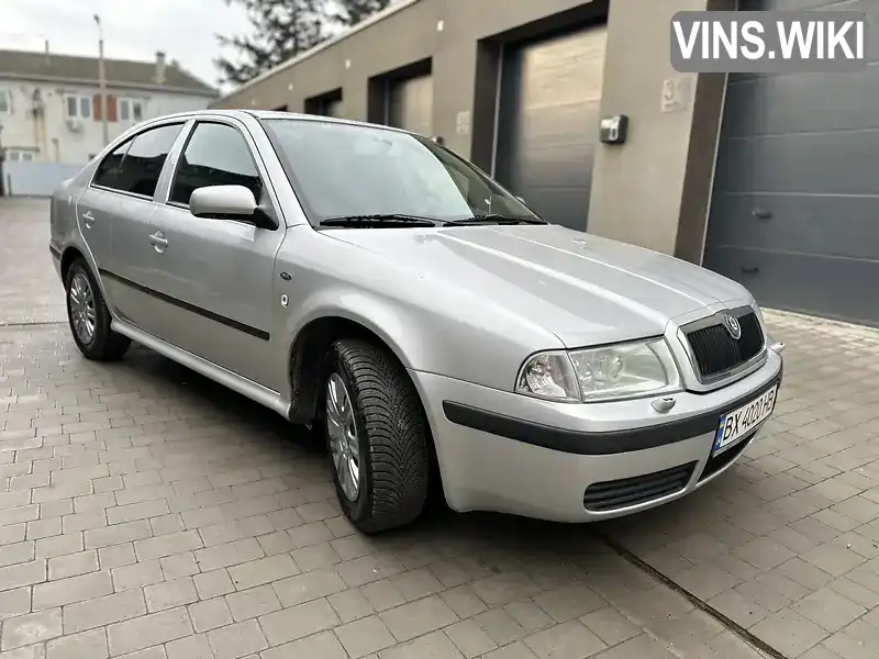 Лифтбек Skoda Octavia 2003 1.6 л. Ручная / Механика обл. Хмельницкая, Каменец-Подольский - Фото 1/21