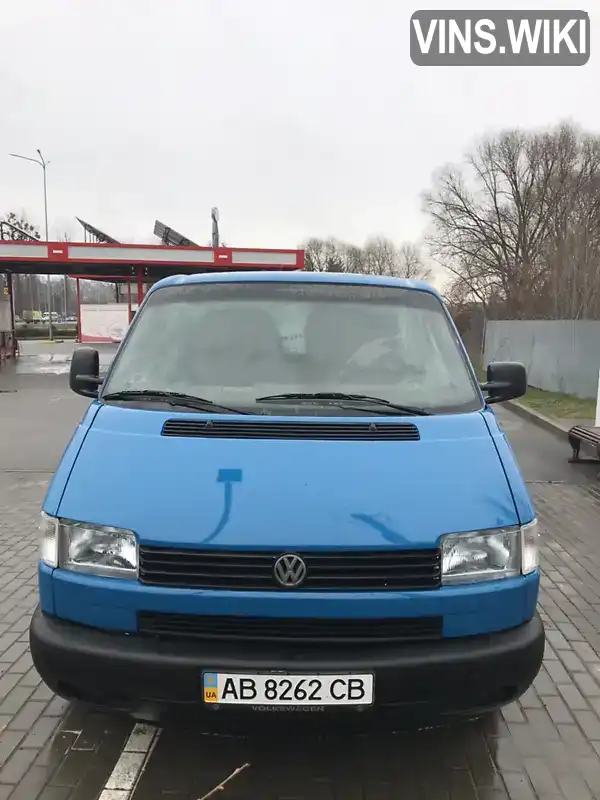 Мінівен Volkswagen Transporter 1997 1.9 л. Ручна / Механіка обл. Вінницька, Вінниця - Фото 1/10