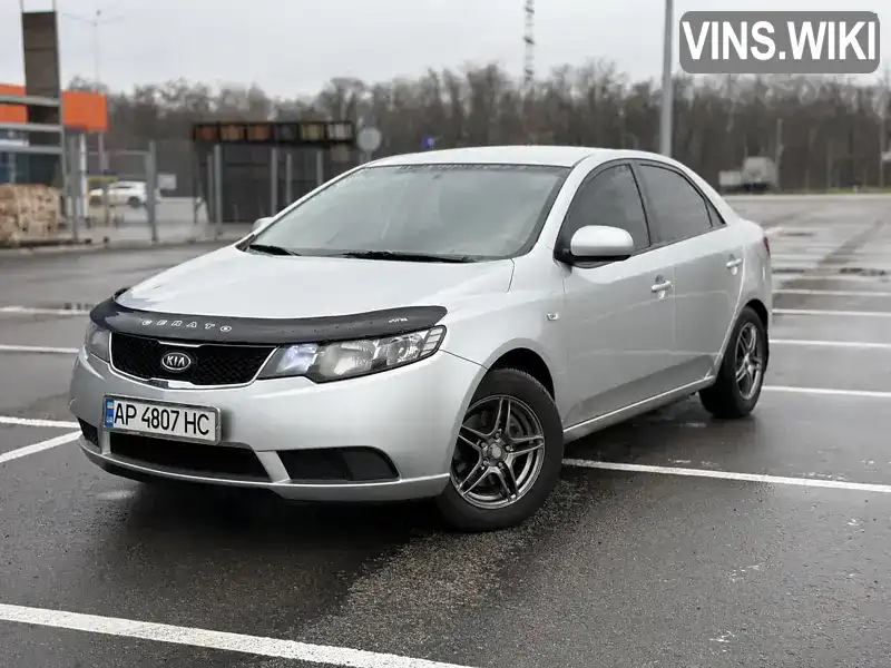 Седан Kia Cerato 2009 null_content л. Ручная / Механика обл. Запорожская, Запорожье - Фото 1/21