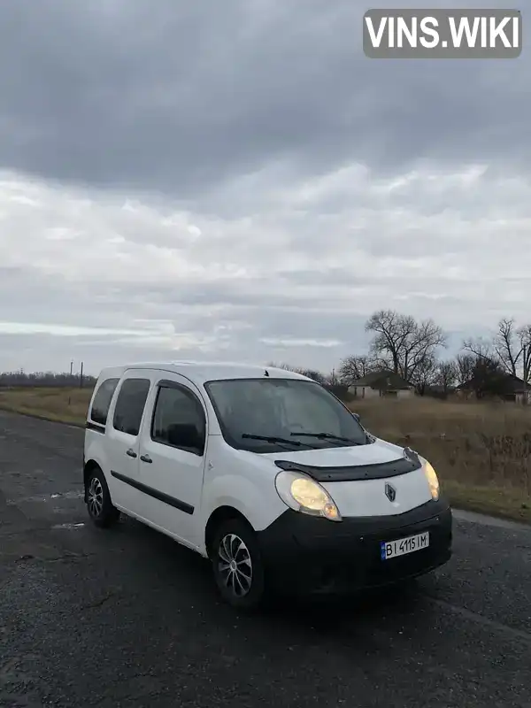 Мінівен Renault Kangoo 2010 1.5 л. Ручна / Механіка обл. Полтавська, Семенівка - Фото 1/12