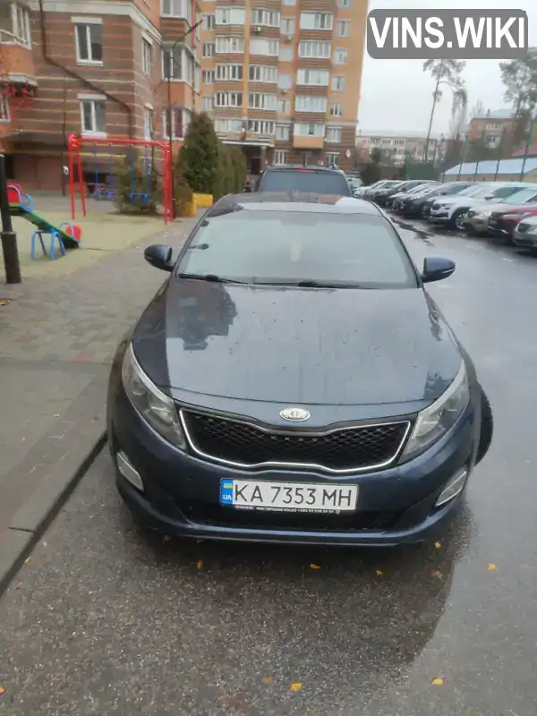 Седан Kia Optima 2014 2.4 л. Автомат обл. Київська, Київ - Фото 1/8