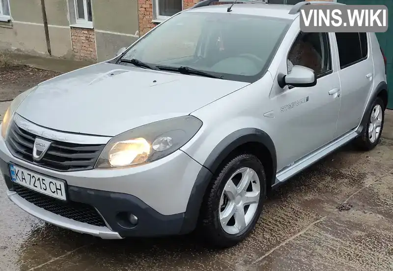 Хэтчбек Dacia Sandero 2010 null_content л. Ручная / Механика обл. Сумская, Сумы - Фото 1/15