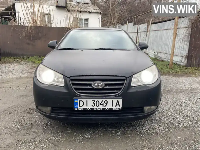 Седан Hyundai Elantra 2008 1.59 л. обл. Дніпропетровська, Дніпро (Дніпропетровськ) - Фото 1/16