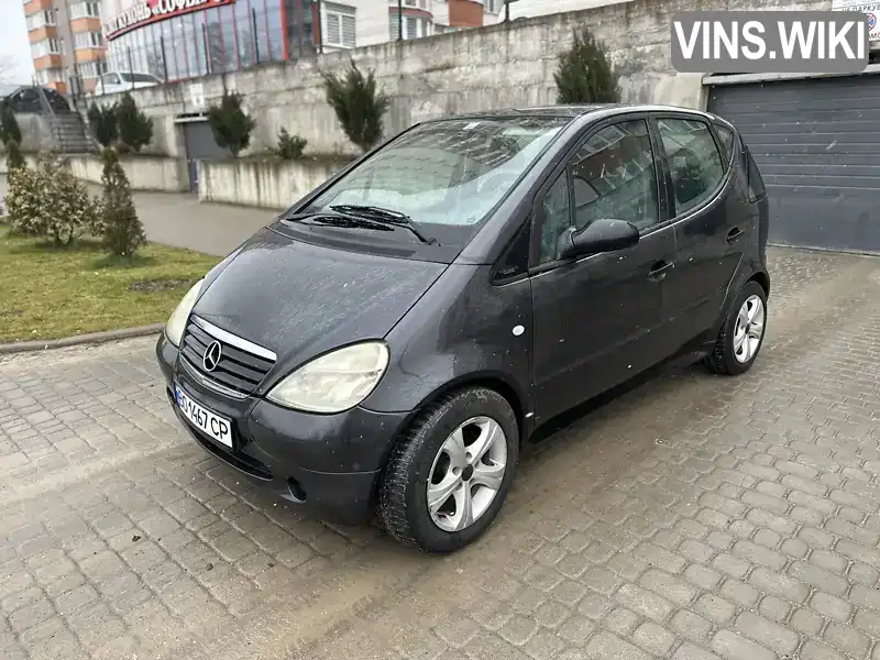 Хэтчбек Mercedes-Benz A-Class 2000 1.4 л. обл. Тернопольская, Тернополь - Фото 1/21