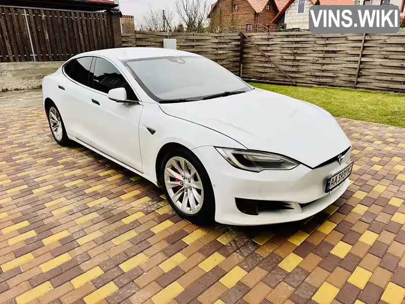 5YJSA1E4XGF154184 Tesla Model S 2016 Ліфтбек  Фото 1