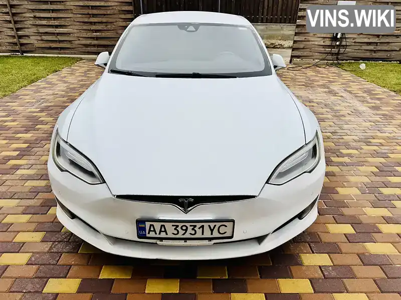 5YJSA1E4XGF154184 Tesla Model S 2016 Ліфтбек  Фото 2