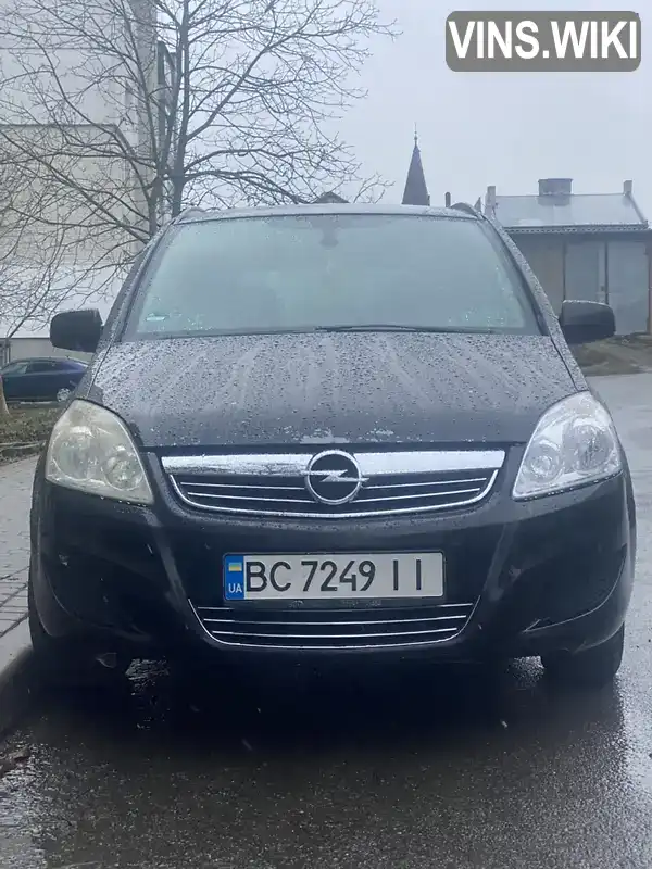 W0L0AHM75AG017487 Opel Zafira 2009 Мінівен 1.7 л. Фото 1