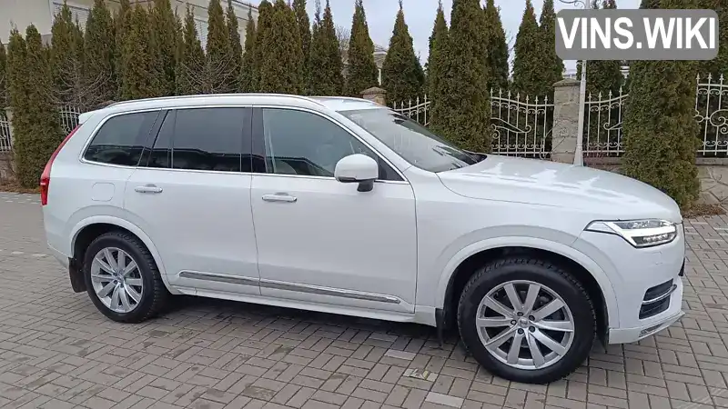 Позашляховик / Кросовер Volvo XC90 2017 1.97 л. Автомат обл. Київська, Київ - Фото 1/21