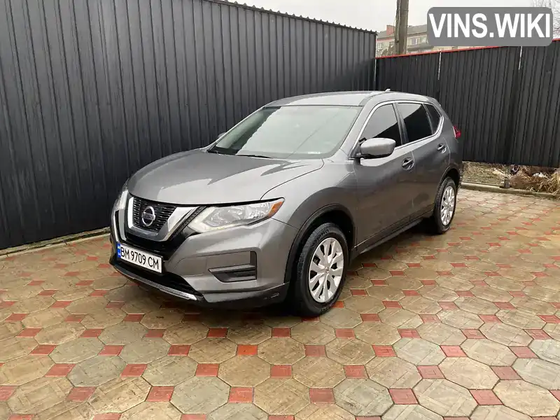 Внедорожник / Кроссовер Nissan Rogue 2018 2.49 л. Вариатор обл. Сумская, Кролевец - Фото 1/21