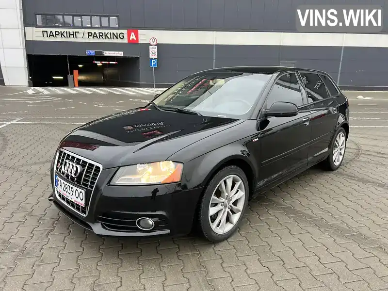 Хетчбек Audi A3 2011 2 л. Автомат обл. Київська, Київ - Фото 1/21