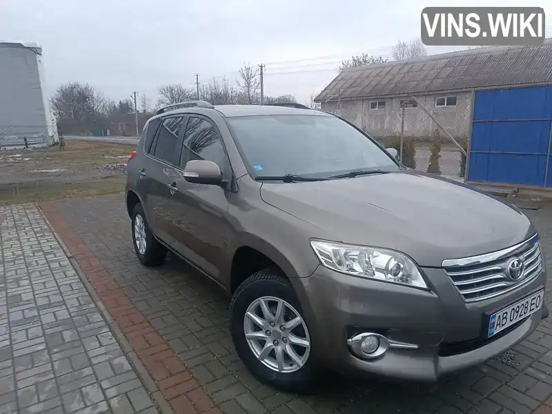 Внедорожник / Кроссовер Toyota RAV4 2012 2.23 л. Ручная / Механика обл. Житомирская, location.city.myropil - Фото 1/21