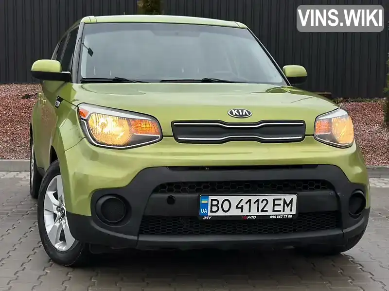 Внедорожник / Кроссовер Kia Soul 2017 1.59 л. Автомат обл. Тернопольская, Тернополь - Фото 1/21