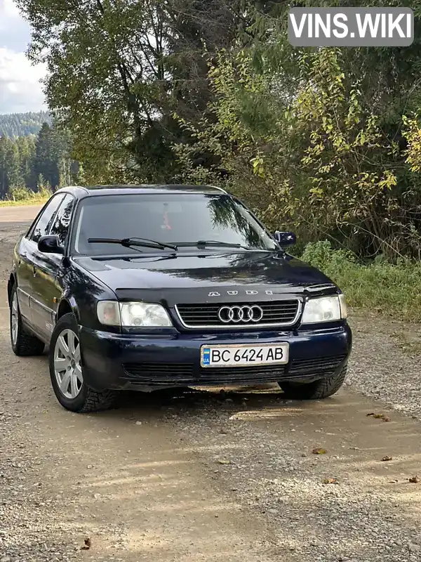 Седан Audi A6 1996 2.46 л. Ручна / Механіка обл. Донецька, Лиман (Красний Лиман) - Фото 1/20