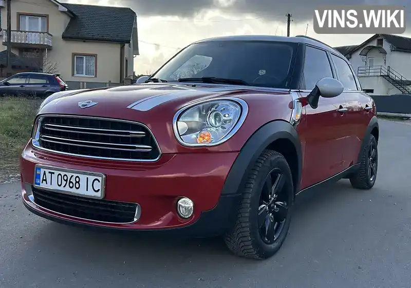 Позашляховик / Кросовер MINI Countryman 2016 1.6 л. Автомат обл. Івано-Франківська, Івано-Франківськ - Фото 1/21