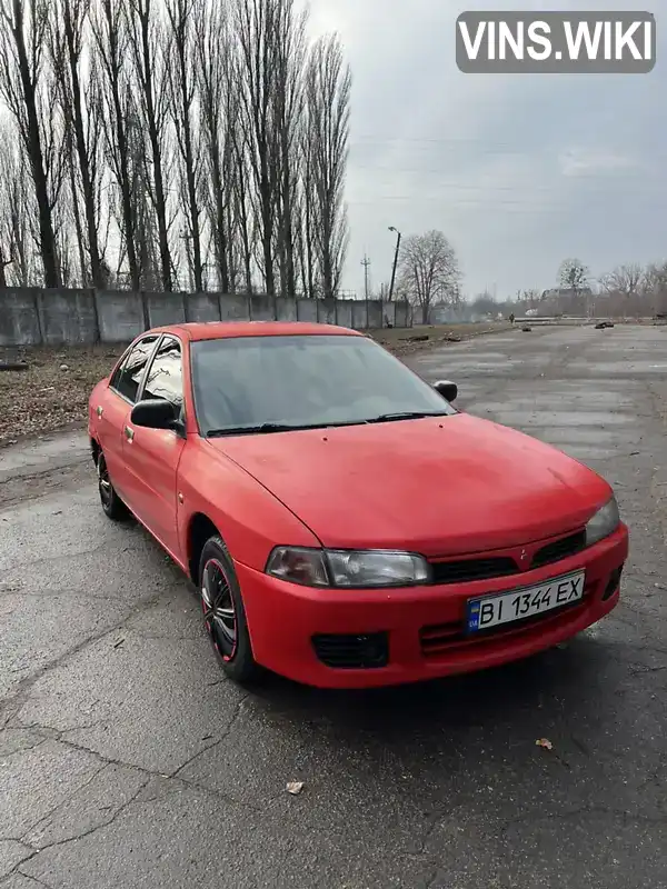 Седан Mitsubishi Lancer 1996 1.3 л. Ручная / Механика обл. Полтавская, Полтава - Фото 1/20