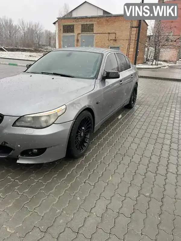 Седан BMW 5 Series 2004 2.99 л. Автомат обл. Івано-Франківська, Івано-Франківськ - Фото 1/16