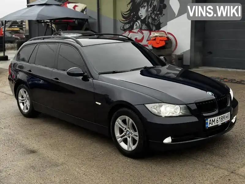 Універсал BMW 3 Series 2008 2 л. Ручна / Механіка обл. Житомирська, Коростишів - Фото 1/21