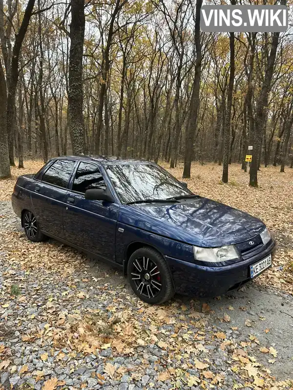 Седан ВАЗ / Lada 2110 2009 1.6 л. Ручная / Механика обл. Днепропетровская, Днепр (Днепропетровск) - Фото 1/16