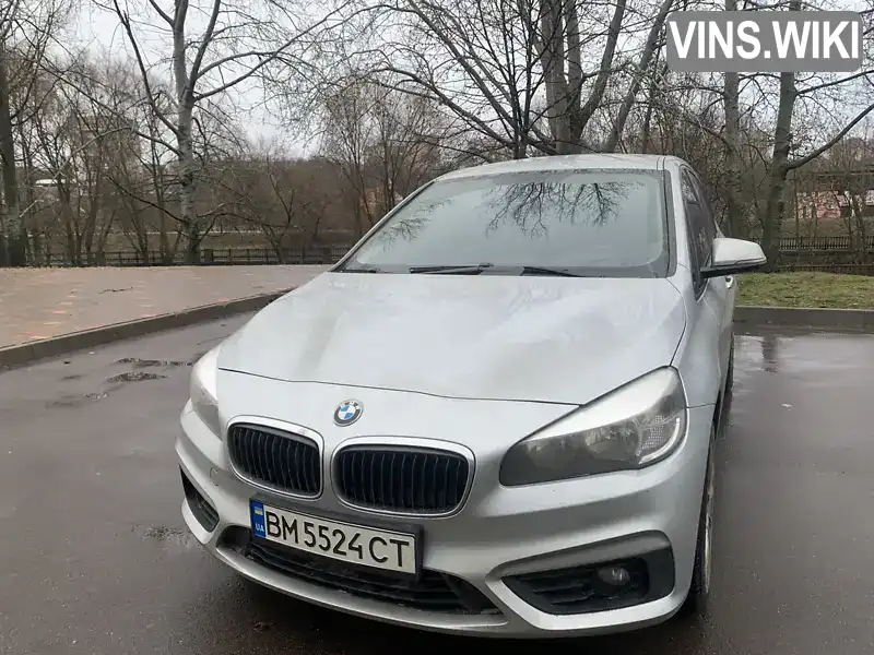 Минивэн BMW 2 Series Gran Tourer 2015 1.5 л. Ручная / Механика обл. Сумская, Сумы - Фото 1/21