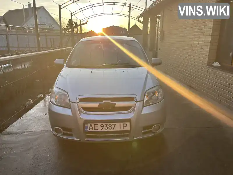 Седан Chevrolet Aveo 2007 1.6 л. Ручная / Механика обл. Днепропетровская, Новомосковск - Фото 1/20