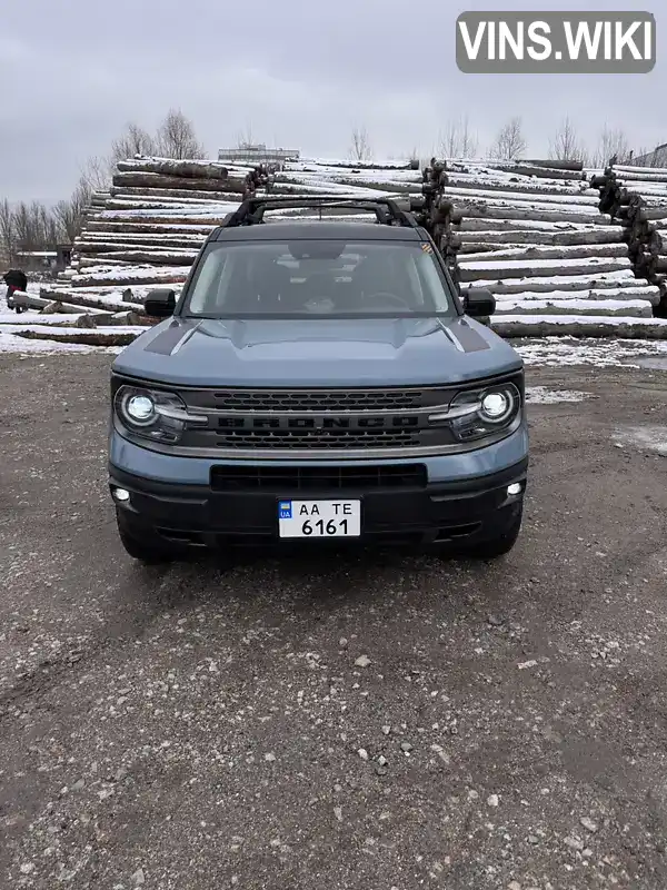 Позашляховик / Кросовер Ford Bronco Sport 2020 2 л. Автомат обл. Київська, Київ - Фото 1/14