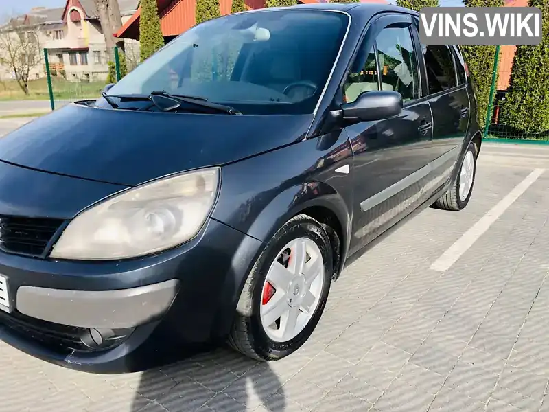 Мінівен Renault Scenic 2007 1.46 л. Ручна / Механіка обл. Львівська, location.city.starychi - Фото 1/21