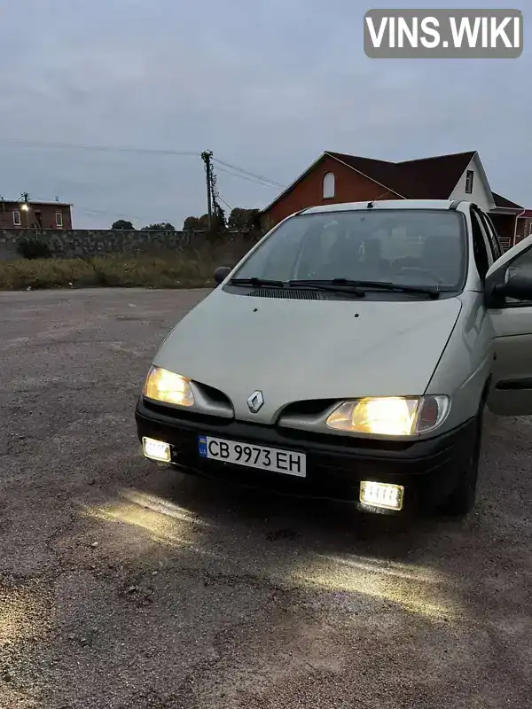 Мінівен Renault Megane Scenic 1998 1.4 л. Ручна / Механіка обл. Чернігівська, Прилуки - Фото 1/11