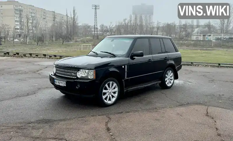 Позашляховик / Кросовер Land Rover Range Rover 2007 4.2 л. Автомат обл. Київська, Київ - Фото 1/20