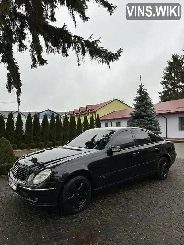 Седан Mercedes-Benz E-Class 2003 2.15 л. Автомат обл. Львовская, Сколе - Фото 1/21