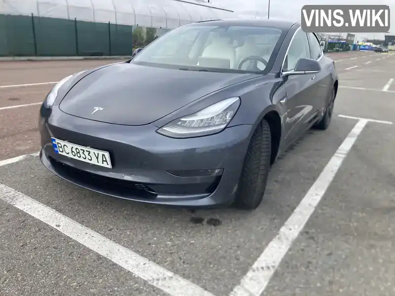 Седан Tesla Model 3 2018 null_content л. Автомат обл. Львівська, Львів - Фото 1/16