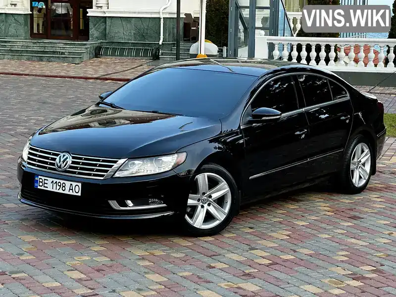 Купе Volkswagen CC / Passat CC 2016 1.98 л. Автомат обл. Одесская, Одесса - Фото 1/21