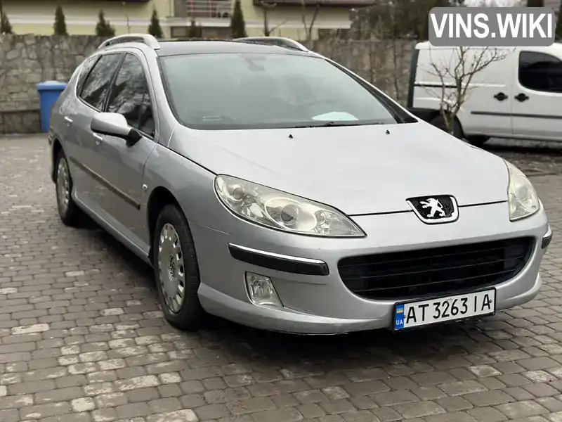 Універсал Peugeot 407 2005 1.6 л. Ручна / Механіка обл. Хмельницька, Старокостянтинів - Фото 1/21